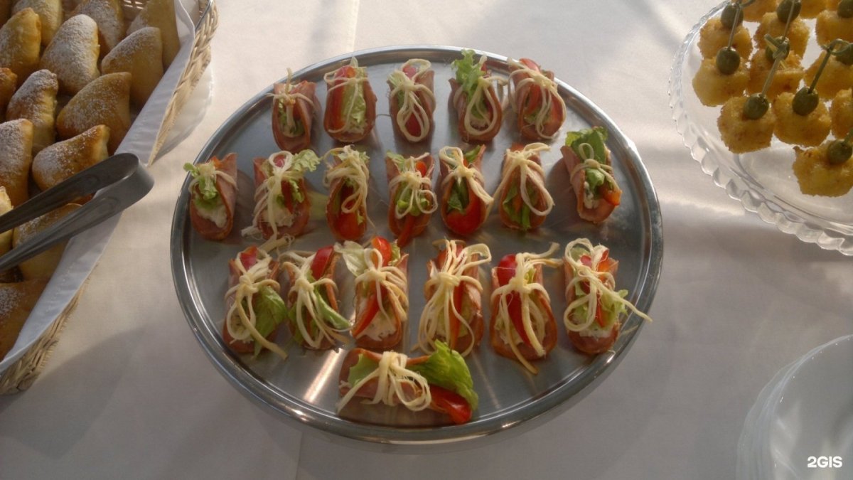 Холодные закуски на фуршетный стол