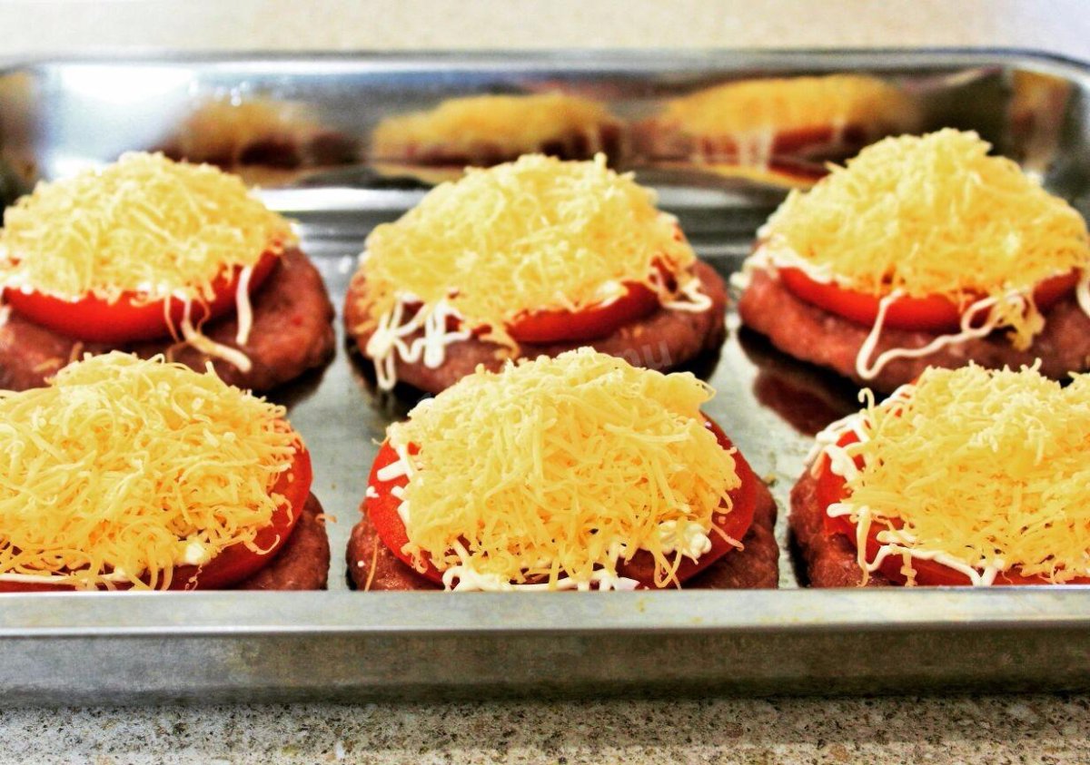 Порционные горячие блюда на праздничный стол