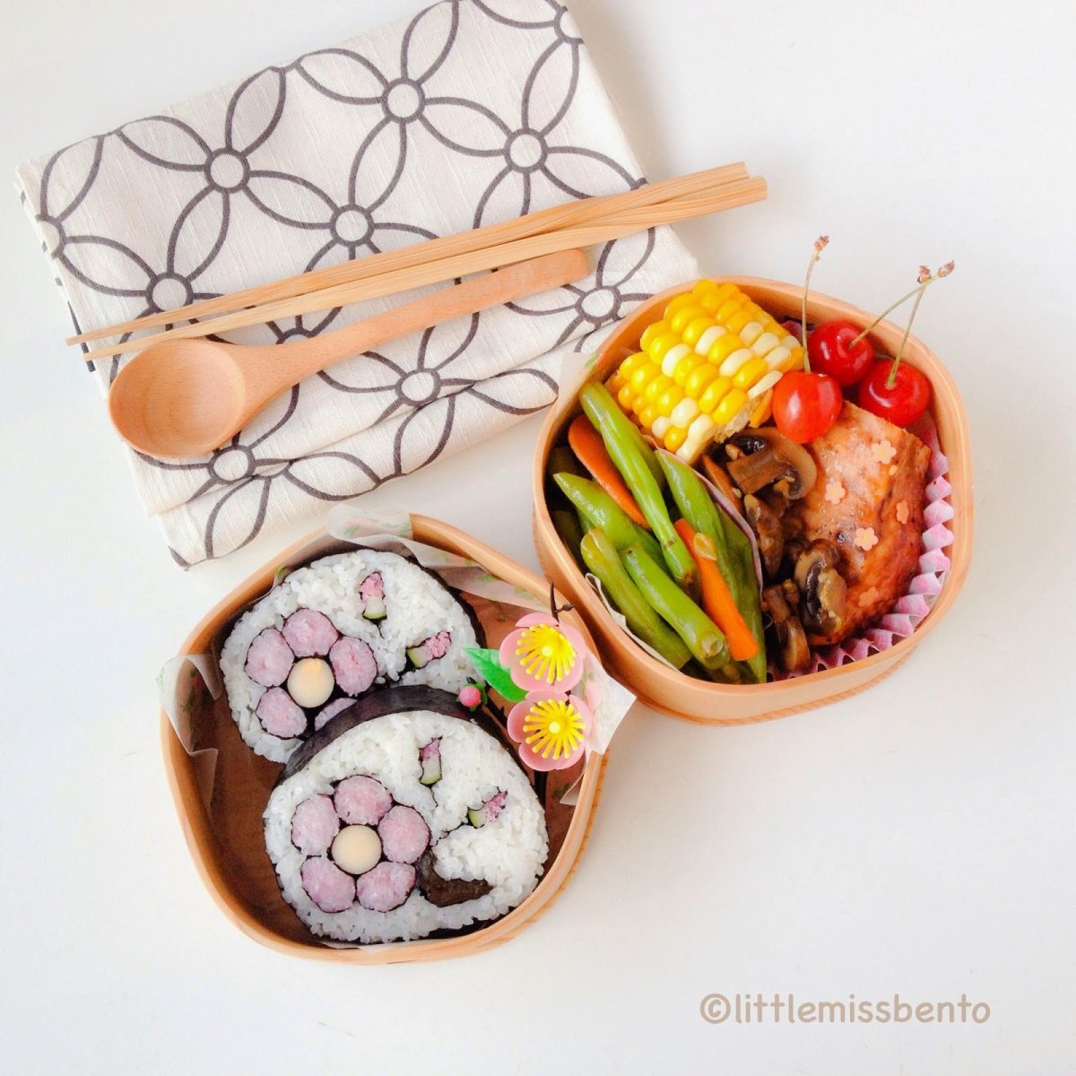 Идеи для оформления Бенто тортиков