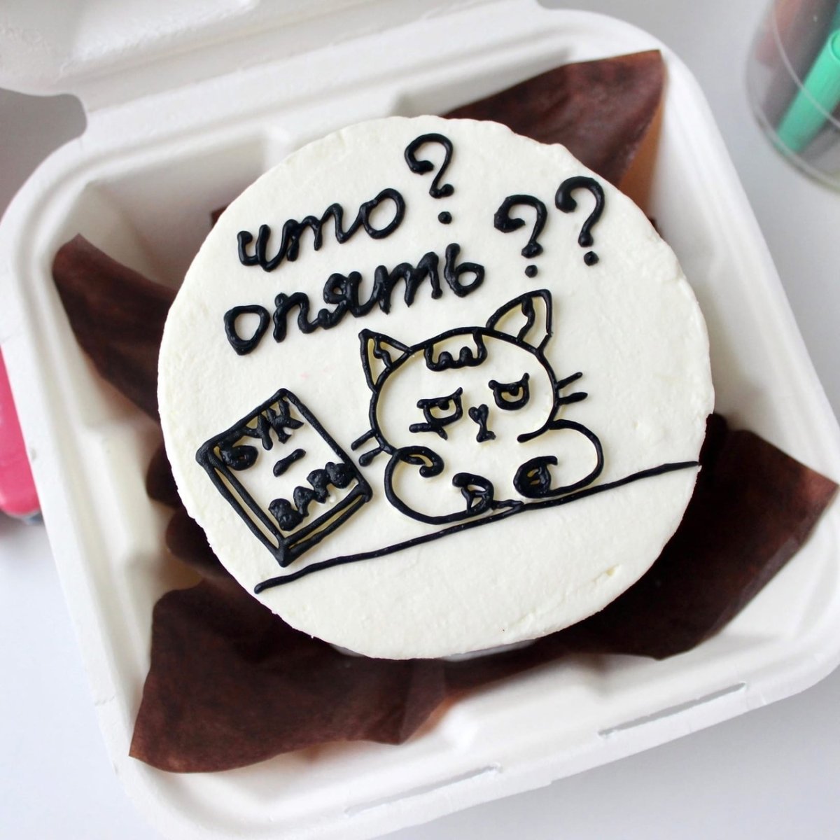 Бенто тортик для брата