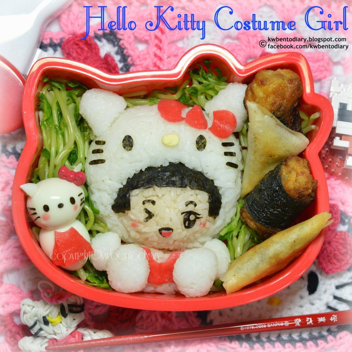 Бенто торт на день рождения девушке