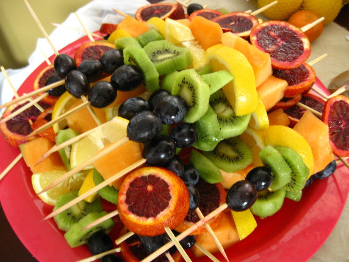 Идеи для подачи фруктов