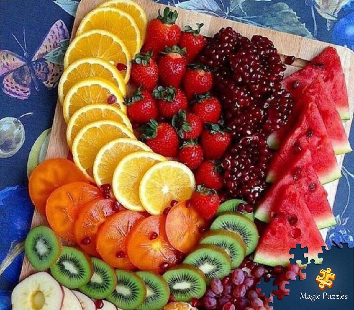 Фруктовая нарезка