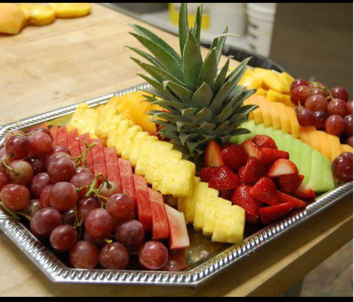 Украшение блюд