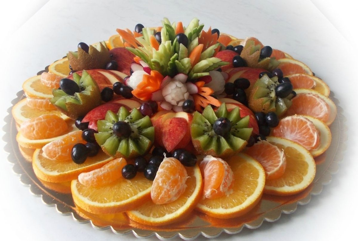 Фруктовая нарезка