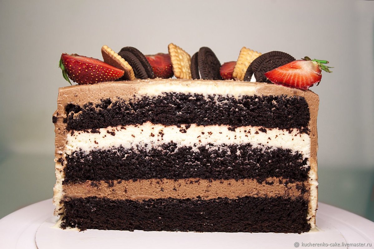 Бисквитный торт