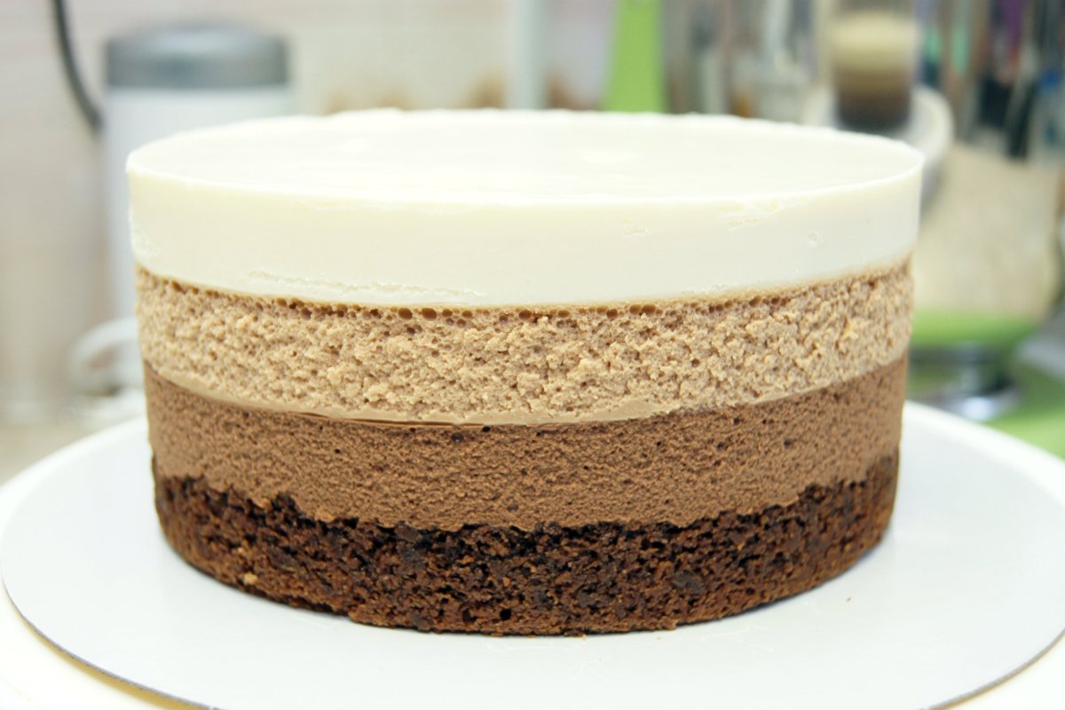 Бенто торт Сникерс