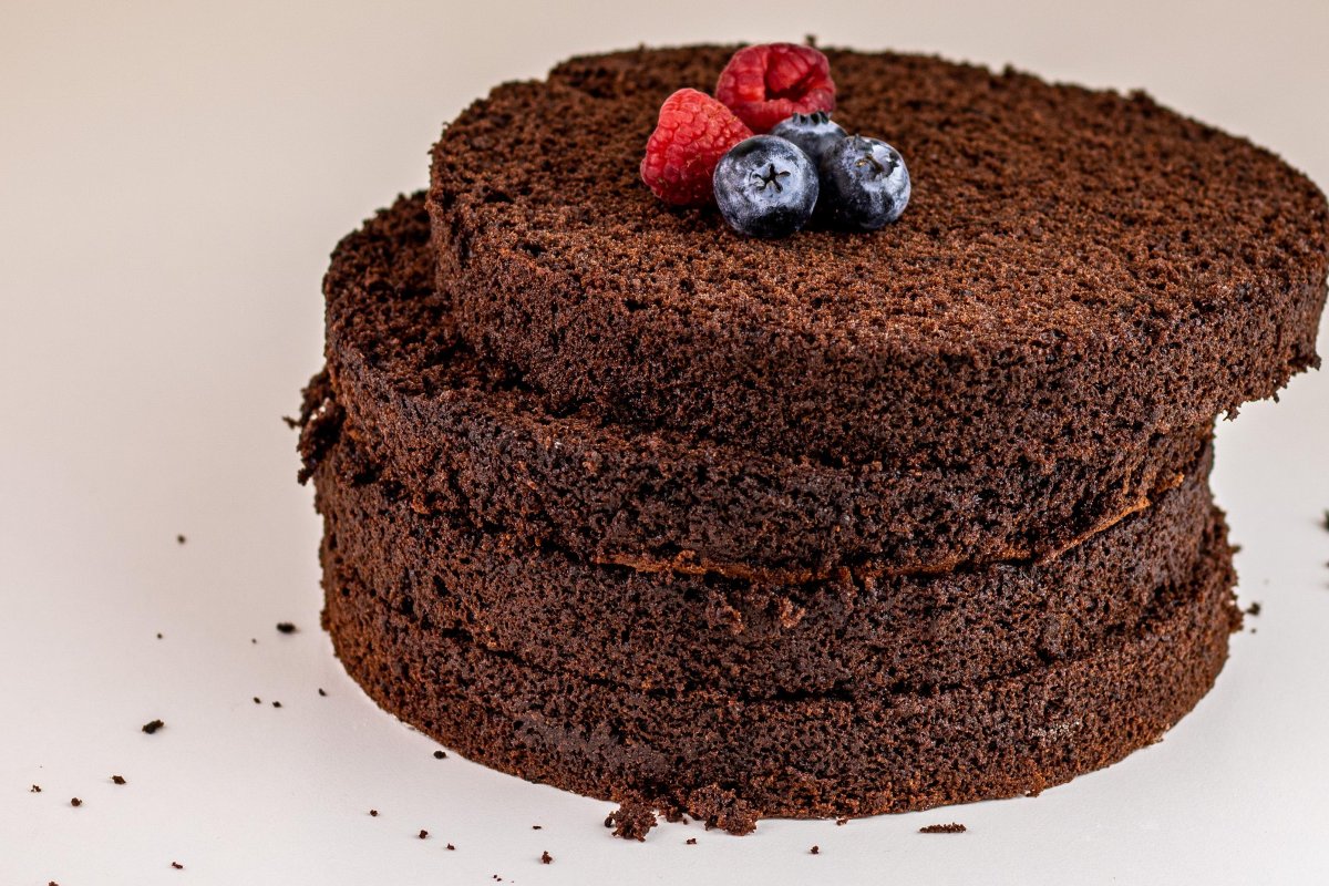 Муссовый торт клубника шоколад