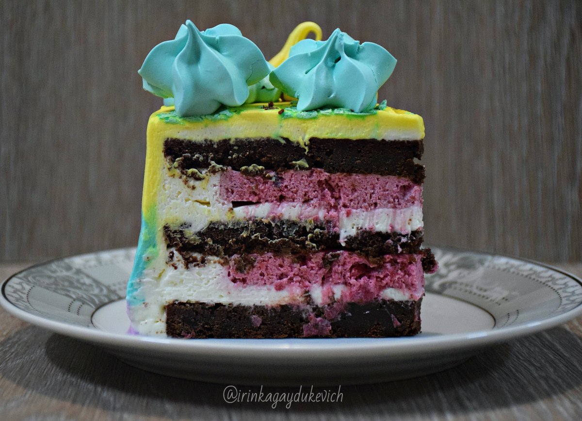 Шоколадный бисквит