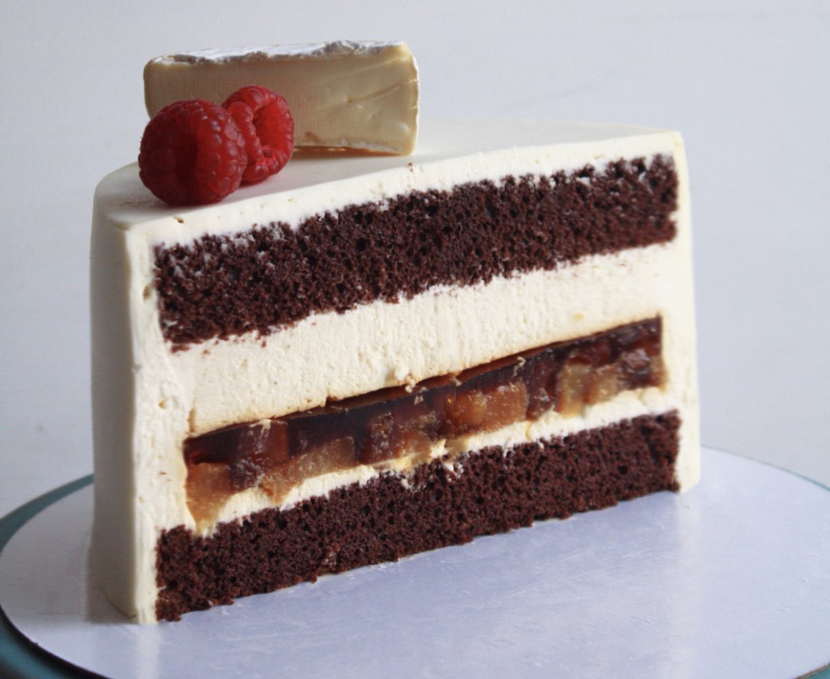 Муссовый торт шоколадный Бриз