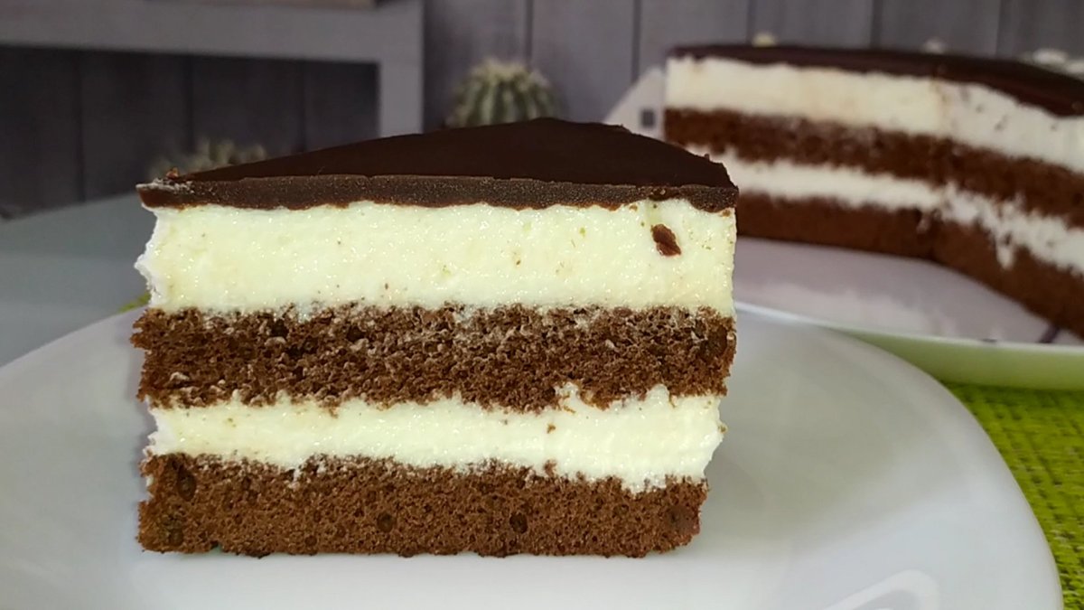 Торт Орео с кремом чиз