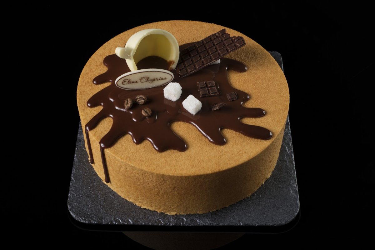 Торт для мужчины Минимализм