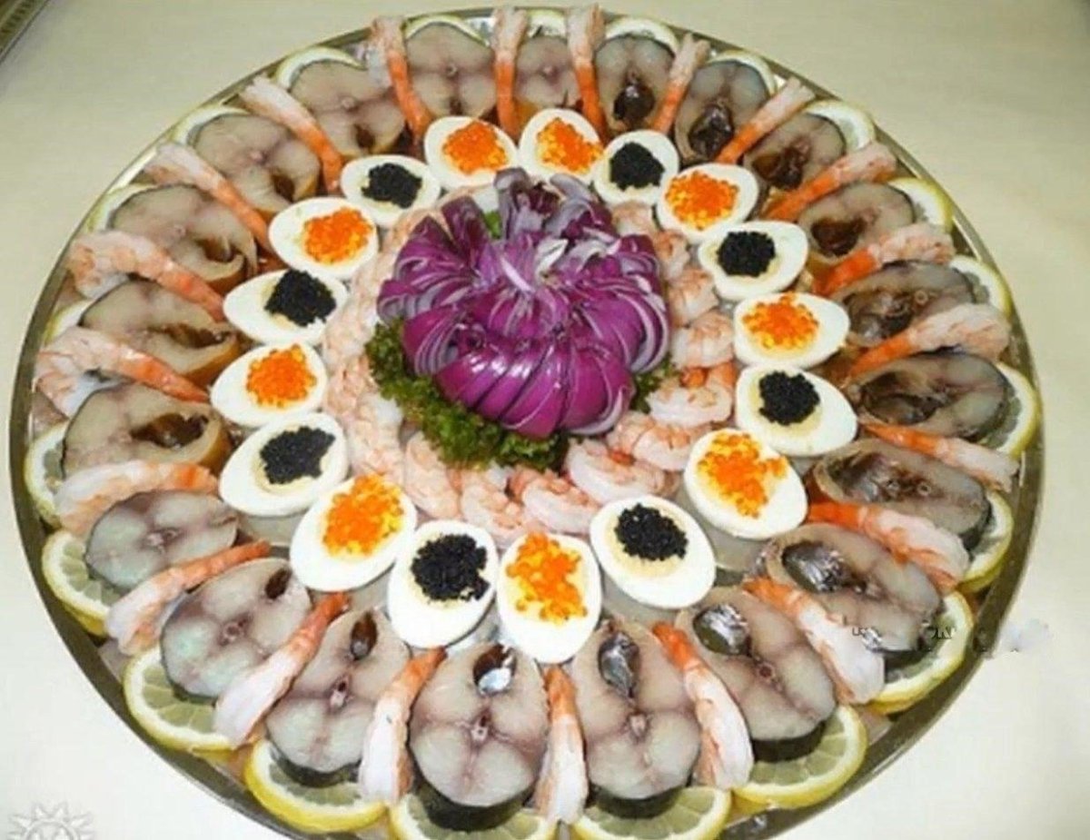 Красиво нарезать селедку