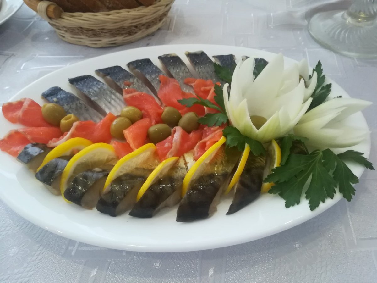 Сервировка селедки на праздничный стол