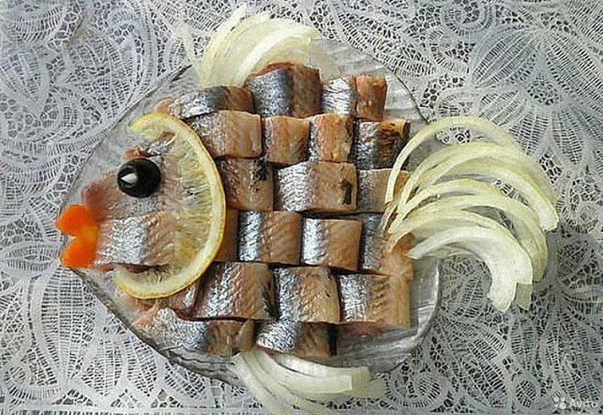 Рыбная нарезка