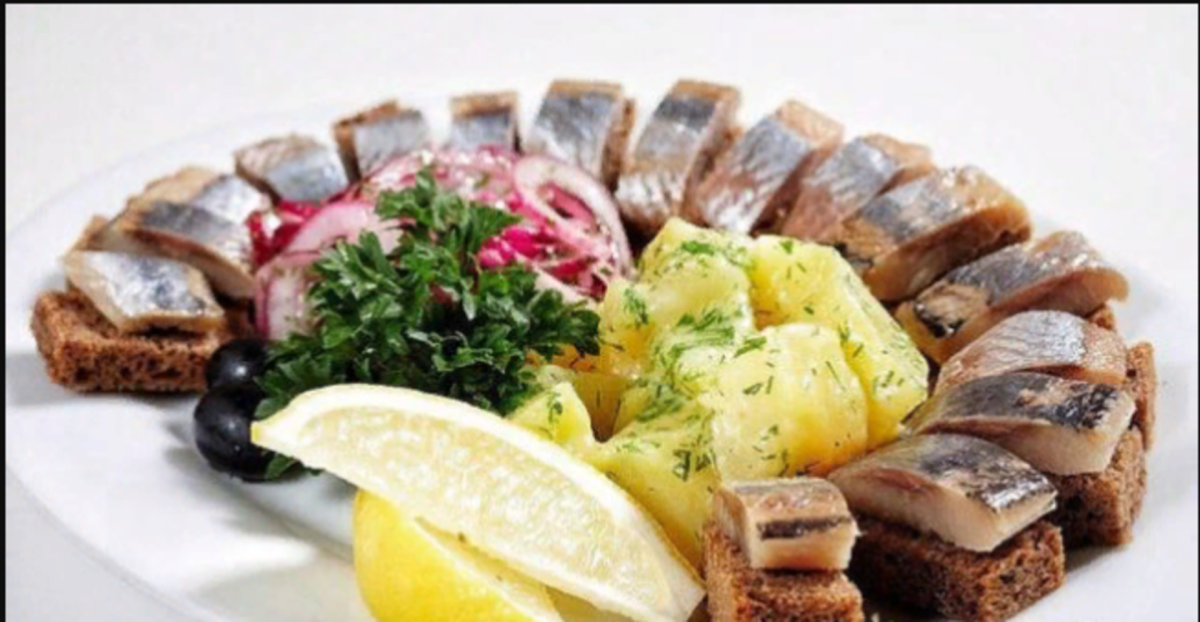 Закусочные бутерброды на праздничный стол