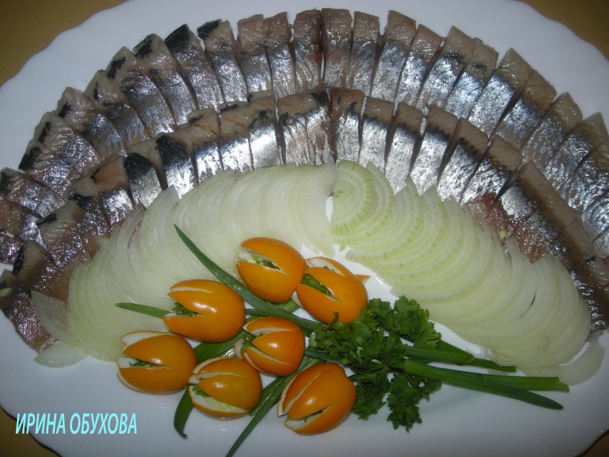 Мясная Рыбная нарезка