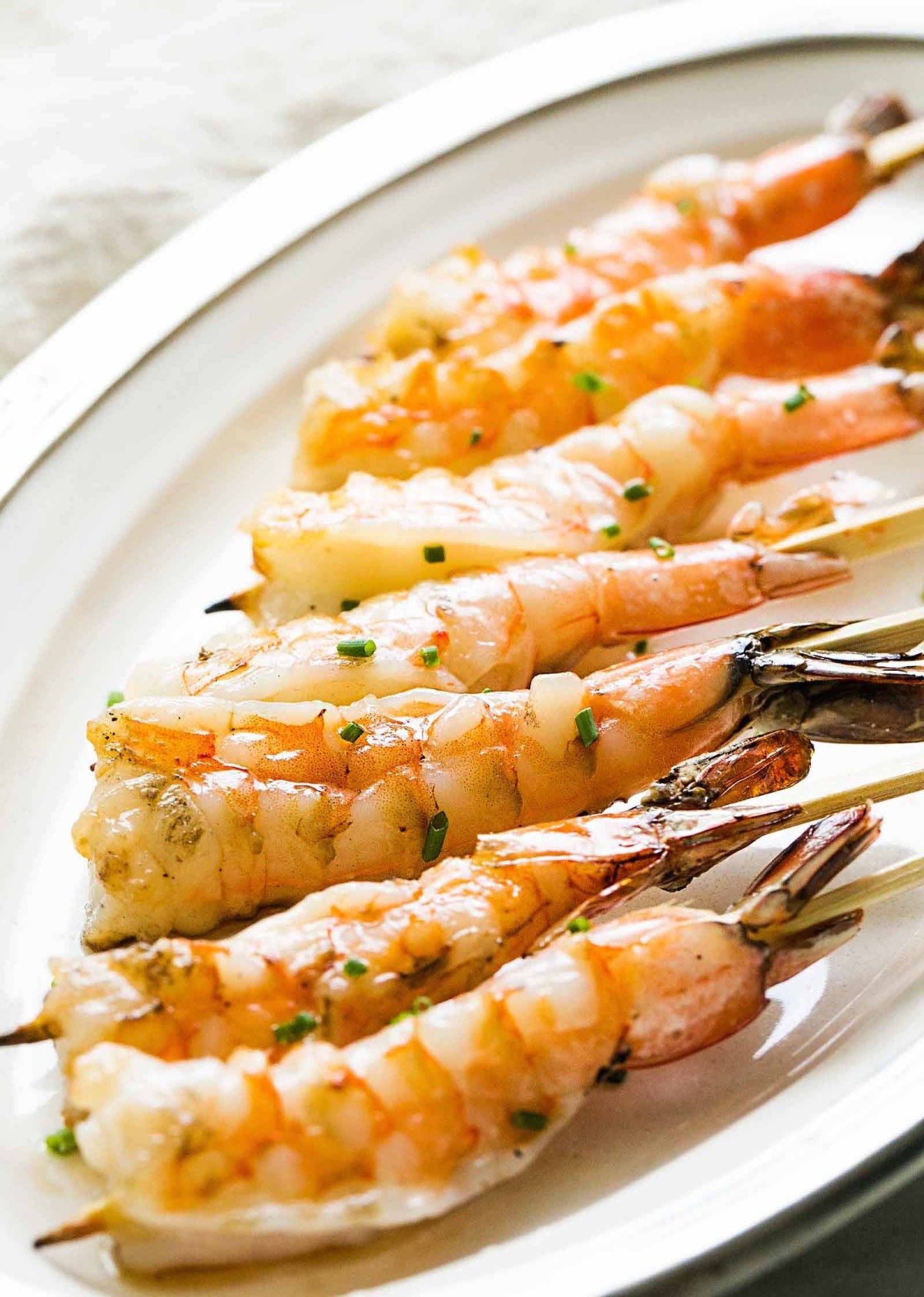 Закуски с креветками