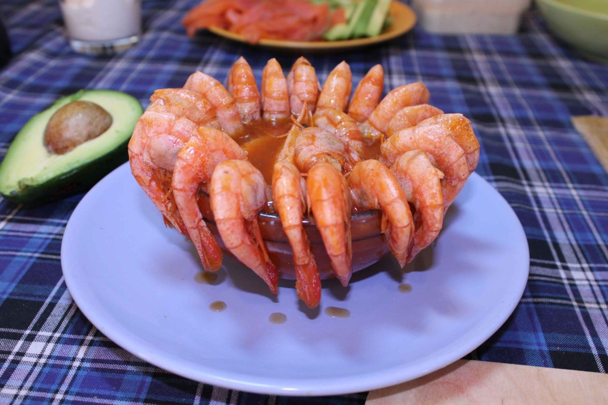 Креветки на праздничный стол