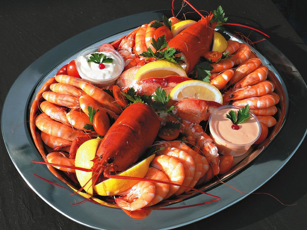 Креветки омары Крабы лангусты