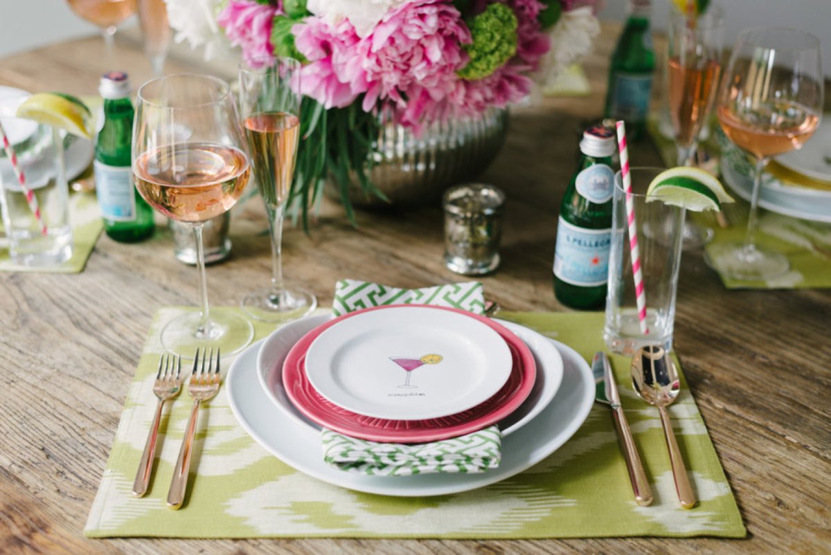 Сервировка стола