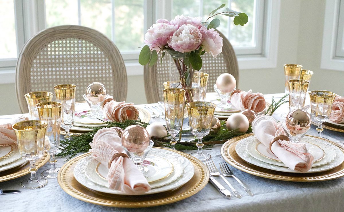 Сервировка стола