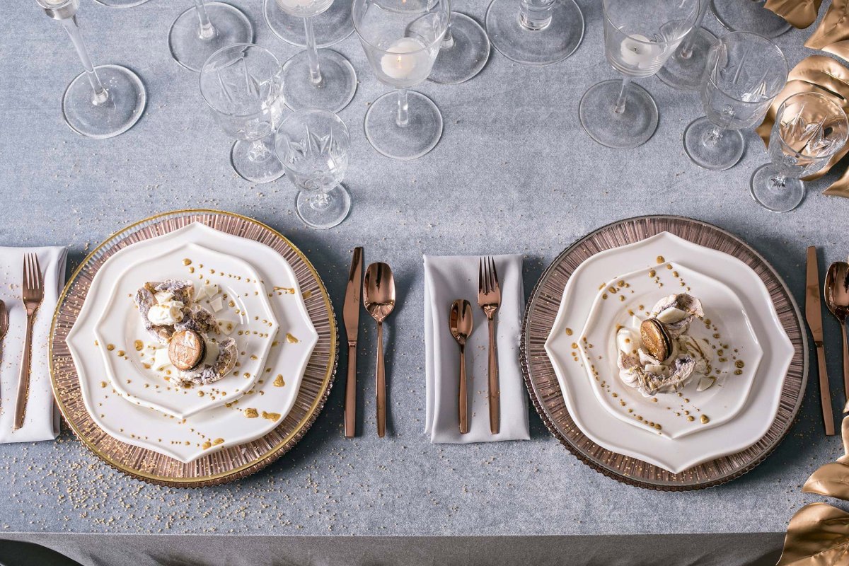 Сервировка в скандинавском стиле