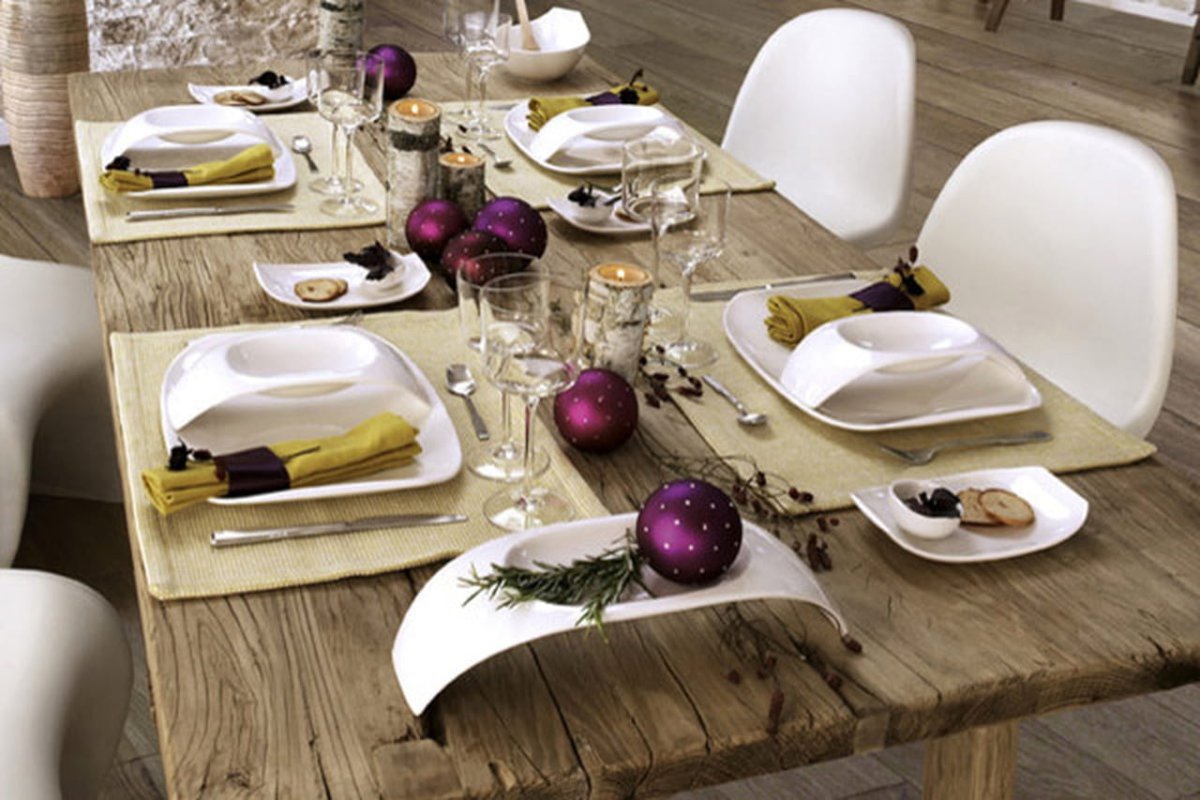 Аксессуары для сервировки праздничного стола