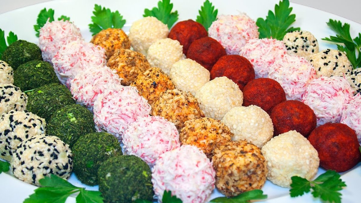 Канапе Капрезе