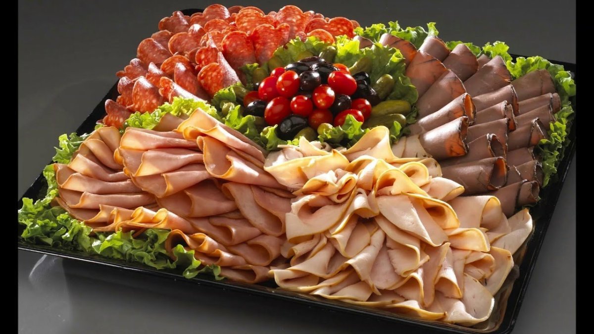 Красивые закуски