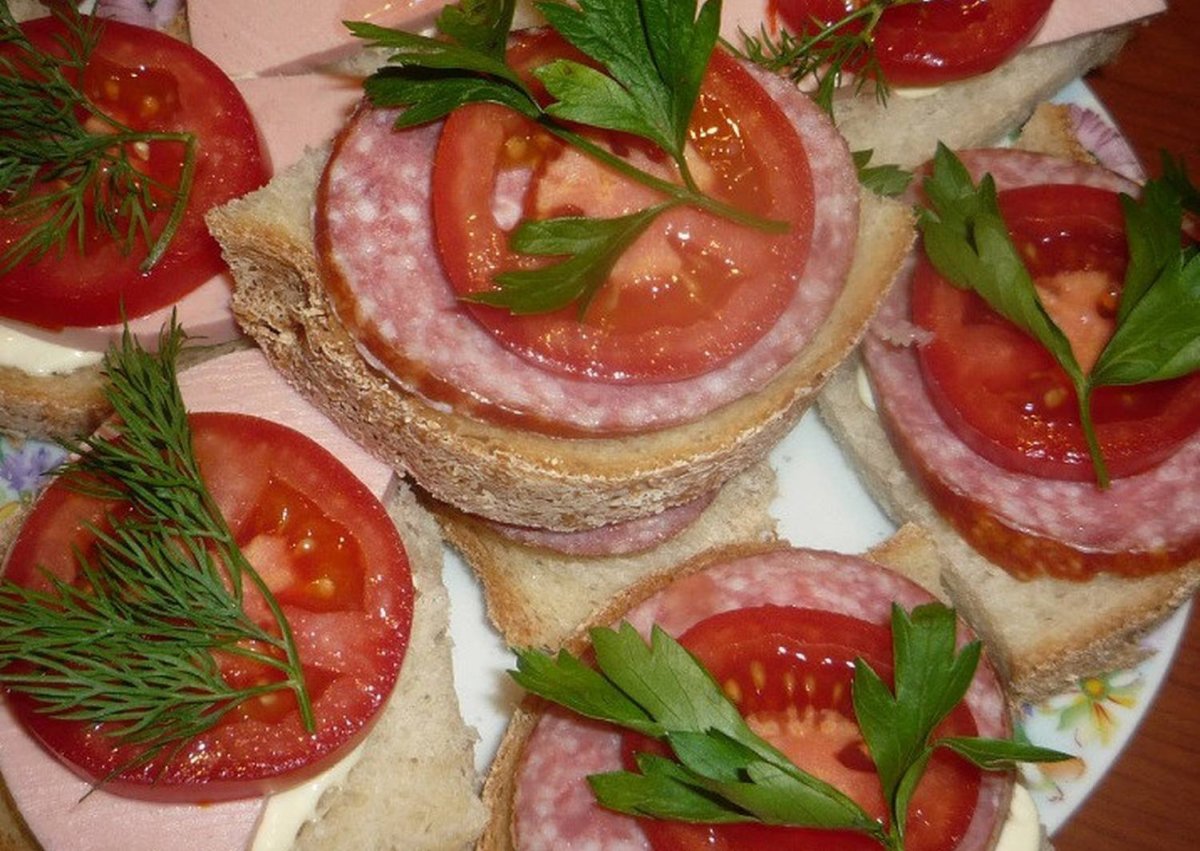 Модные закуски