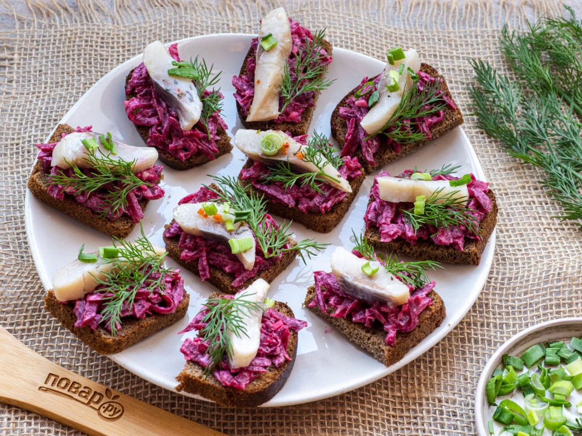 Тарталетки с рыбным муссом