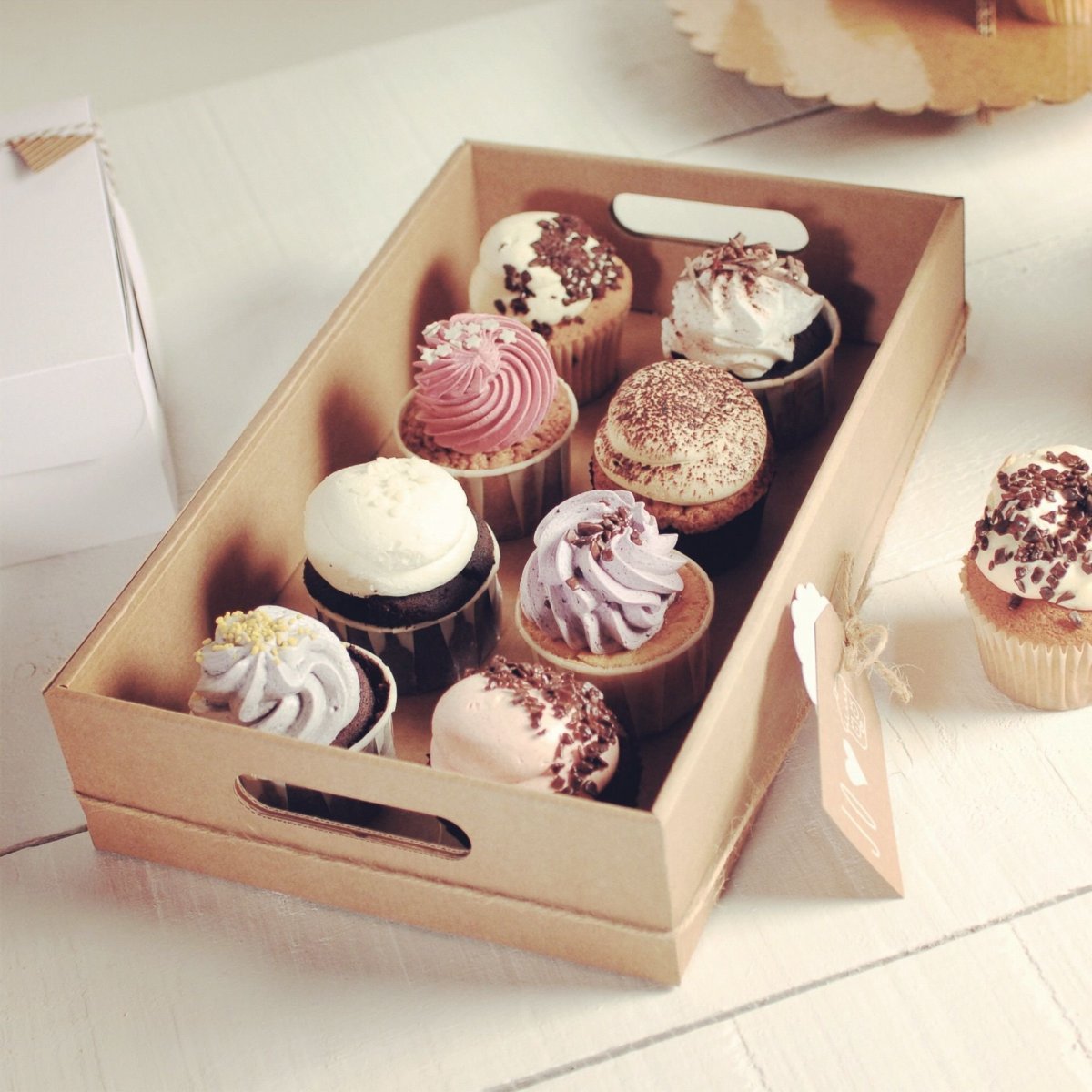 Капкейки Алина кейк