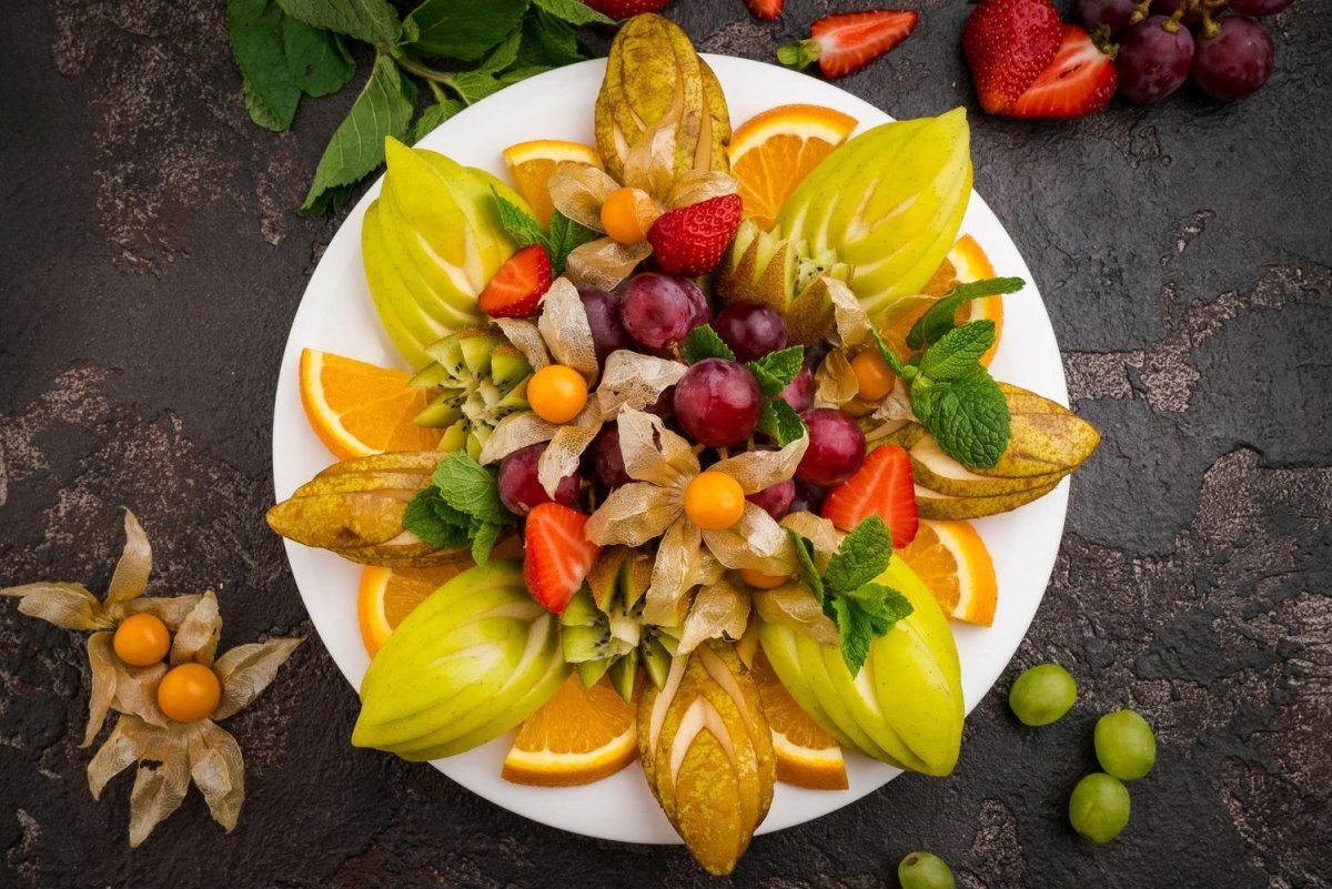 Фруктовое ассорти