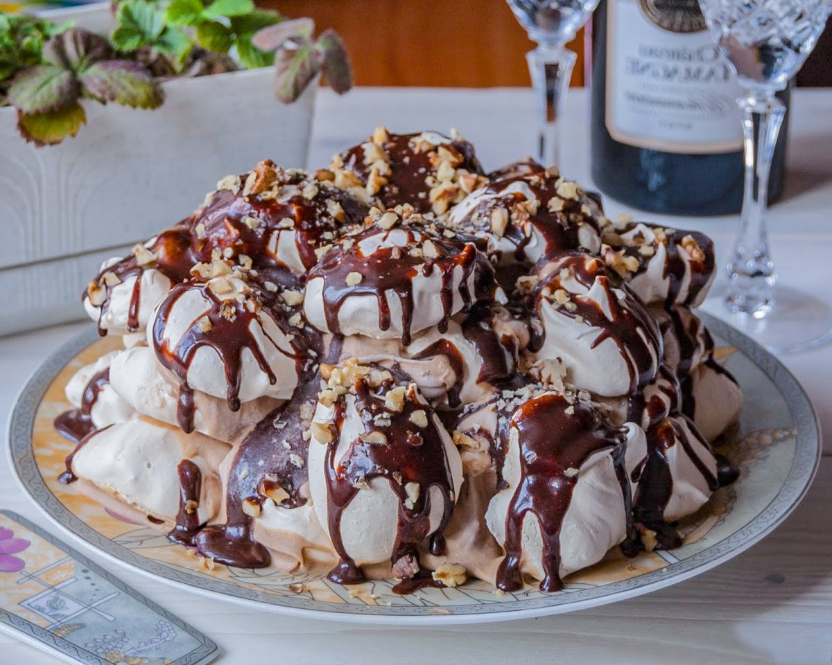 Торт Махаон Графские развалины