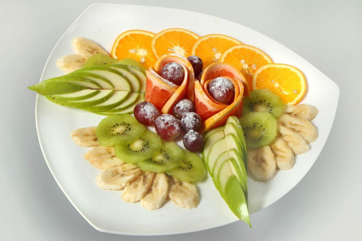 Фруктовая нарезка