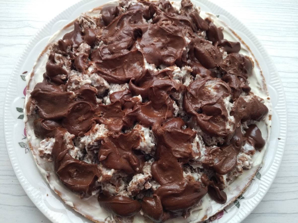 Трайфл Графские развалины