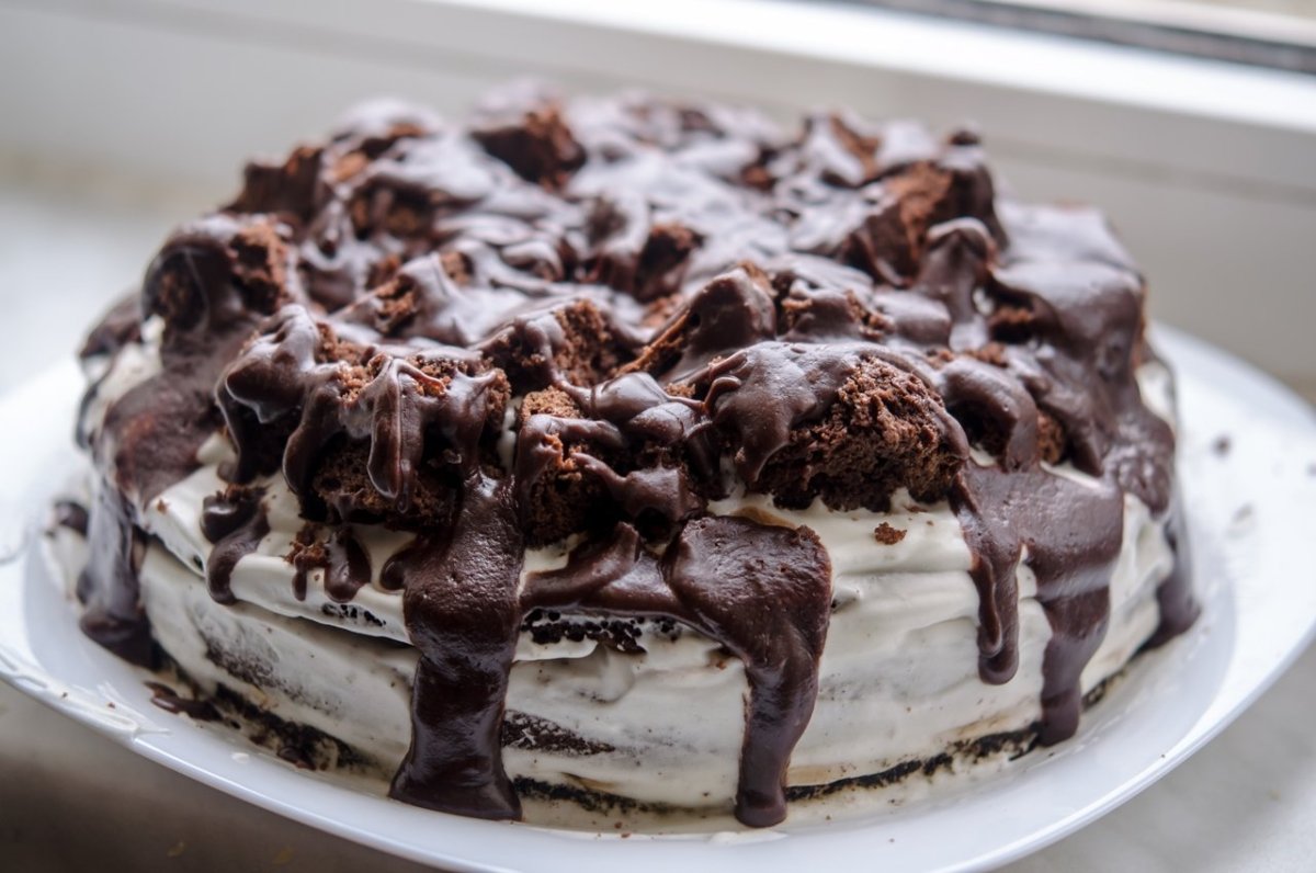 Графские развалины торт Метрополь