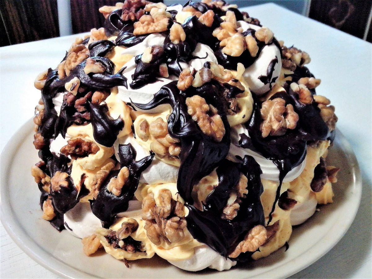 Торт Махаон Графские развалины