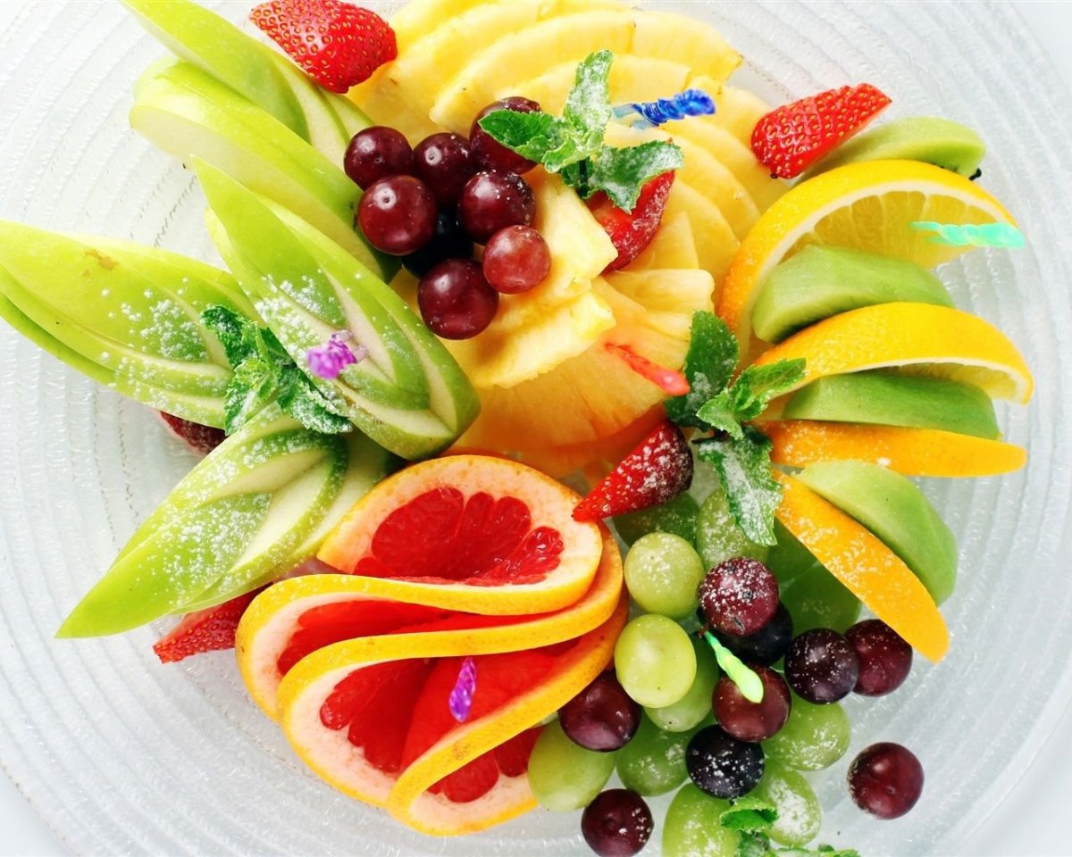 Фруктовая нарезка