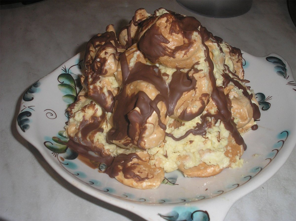 Графские развалины торт