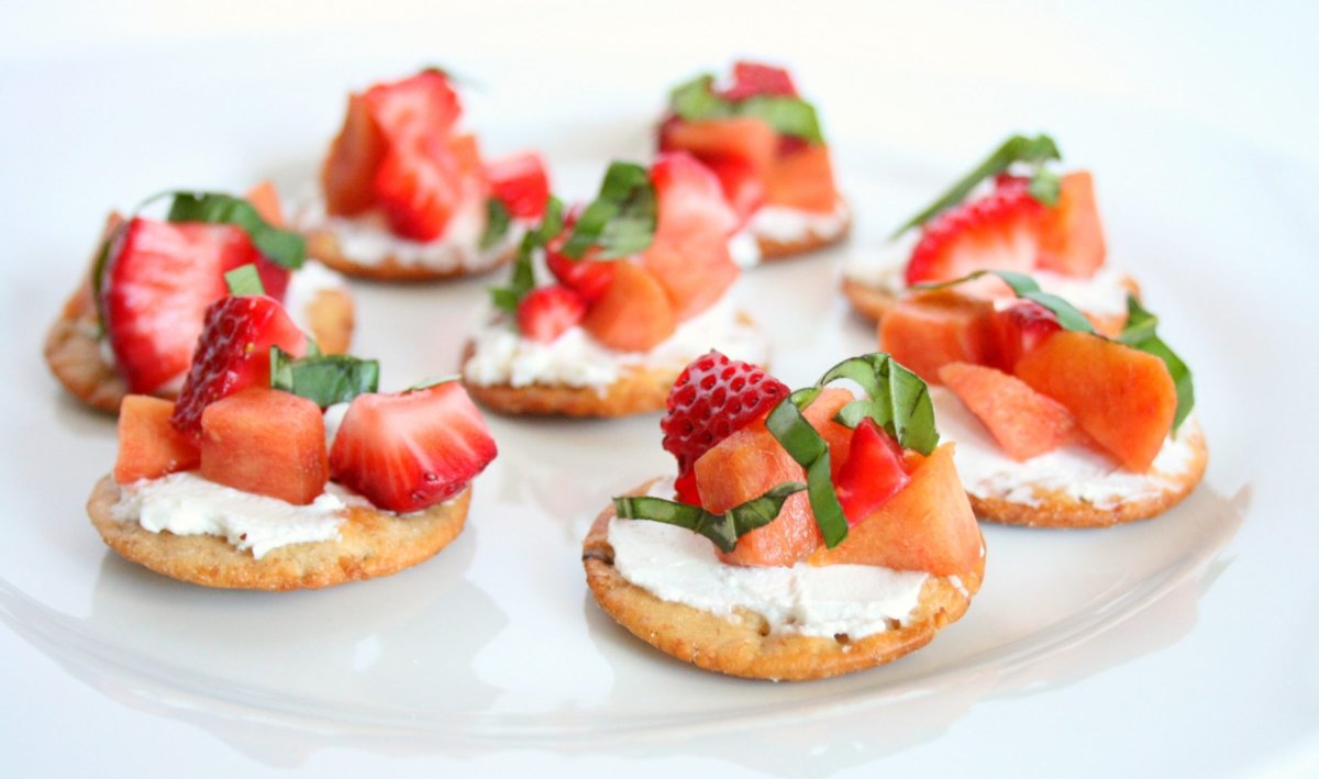 Бутерброды на крекере