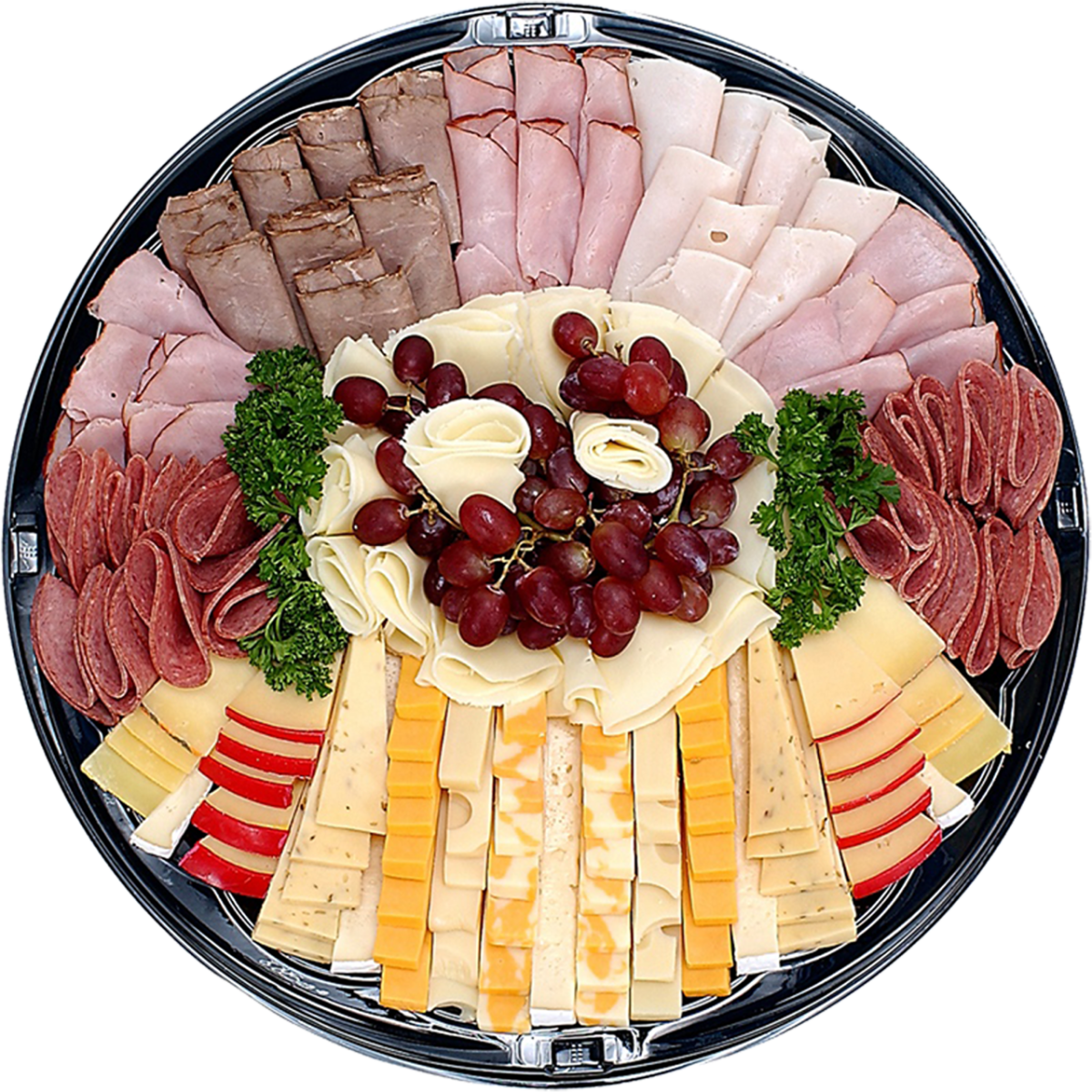 Мясная и сырная нарезка