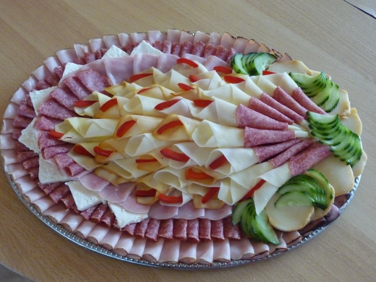 Сырная нарезка