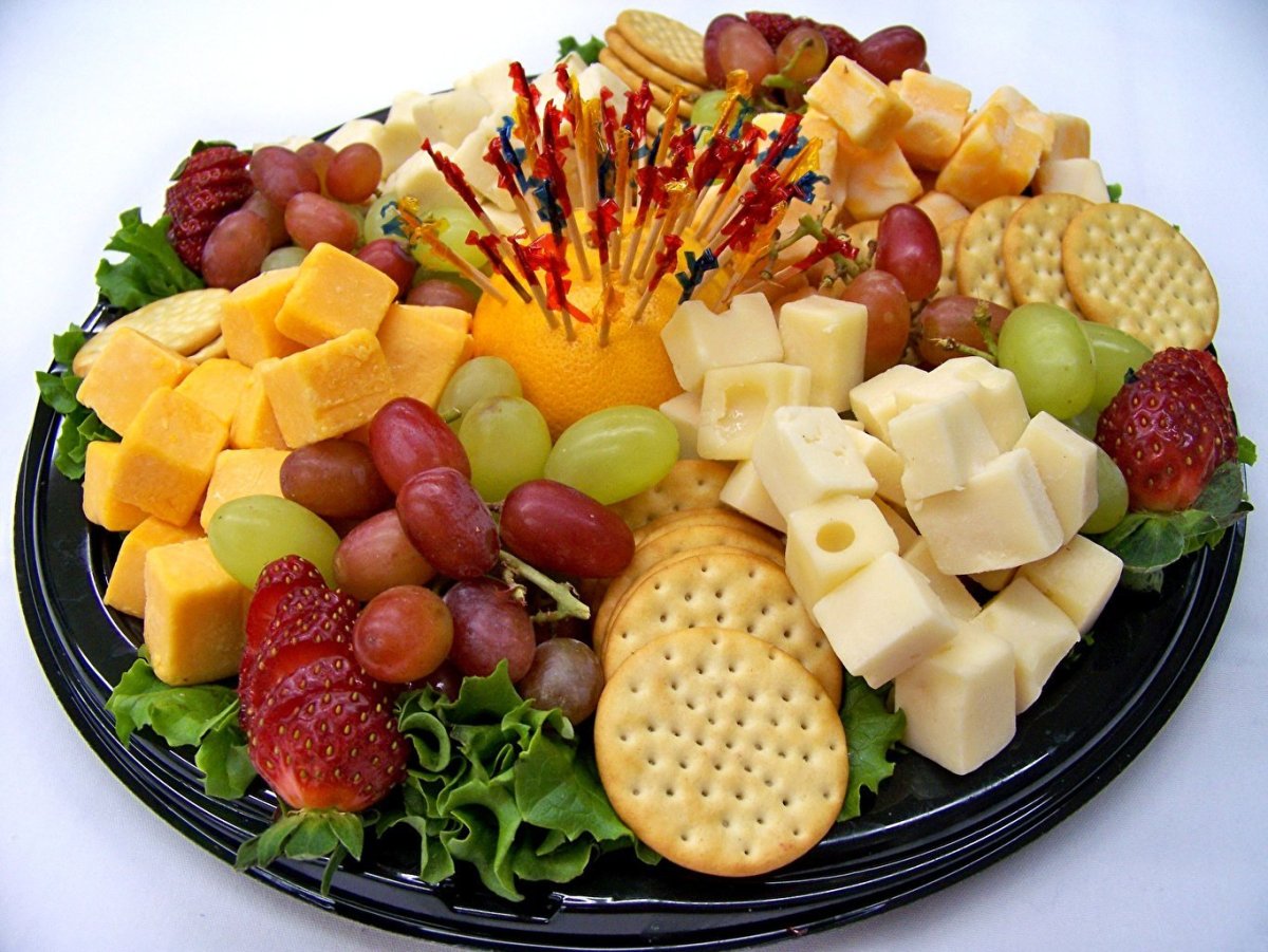 Сырная нарезка