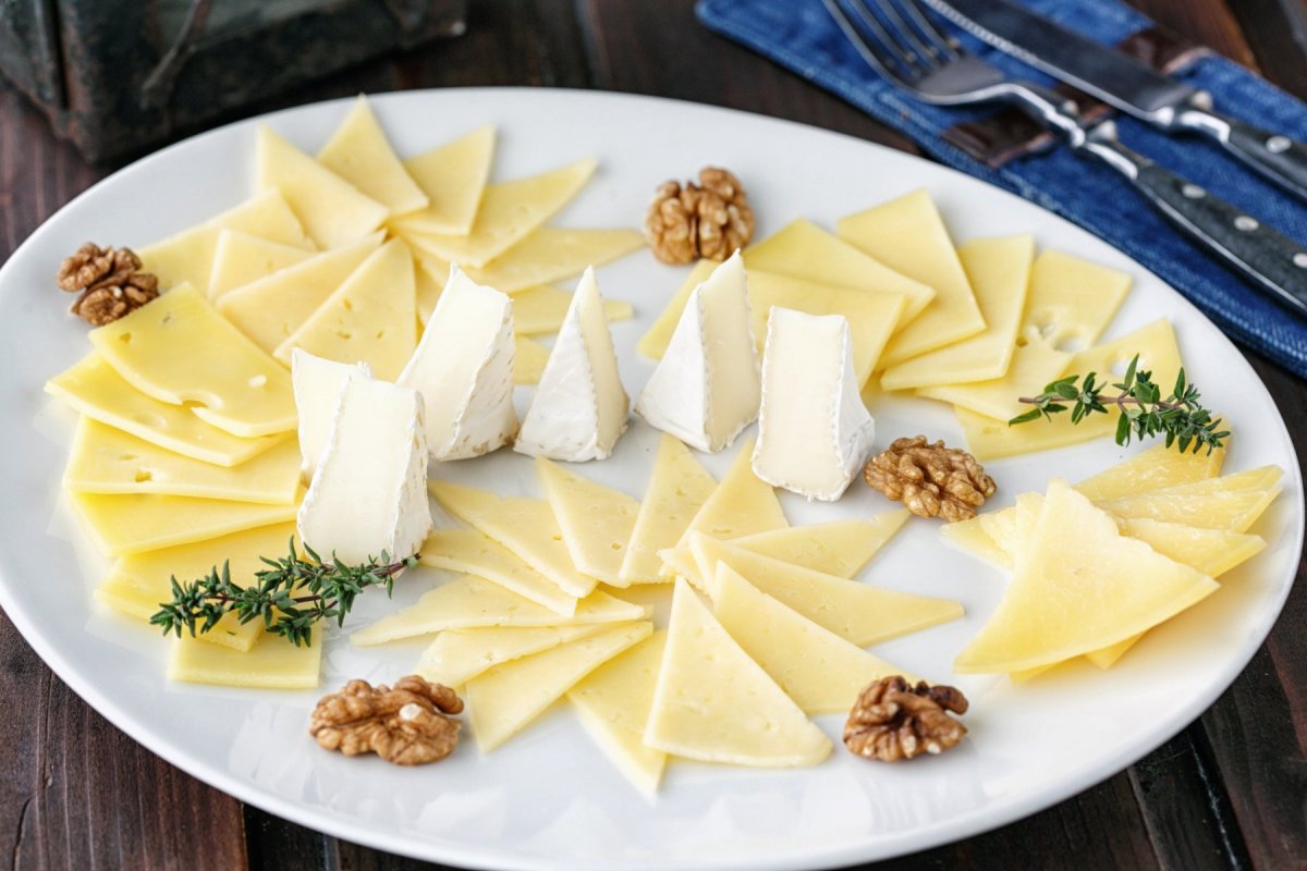 Нарезка на праздничный стол