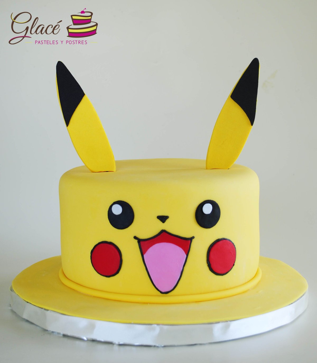 Торт покемон Пикачу