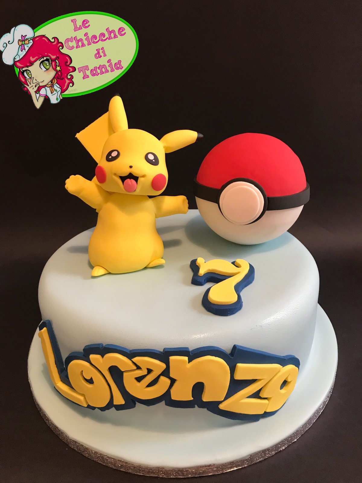 Торт покемон