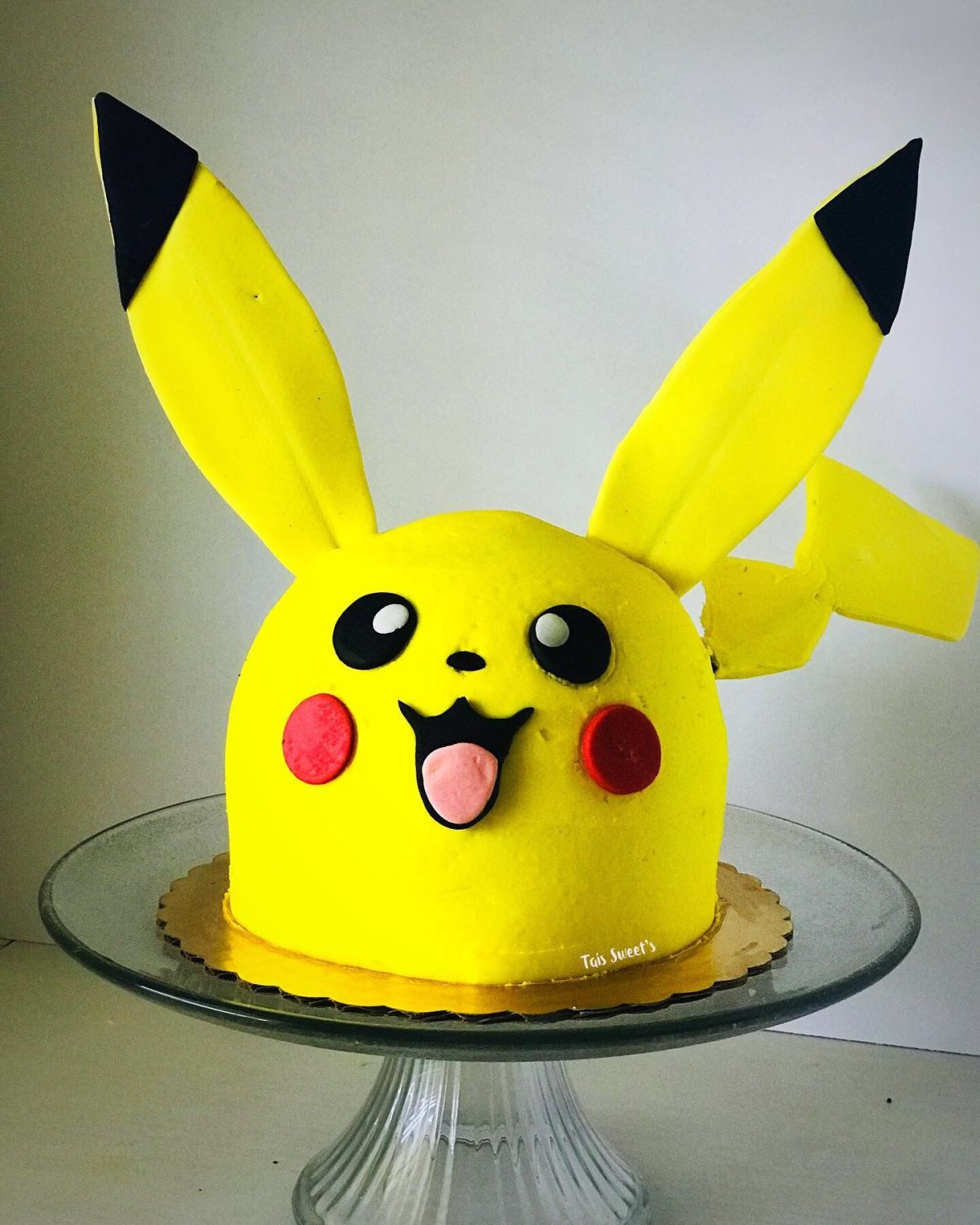 Торт Пикачу без мастики