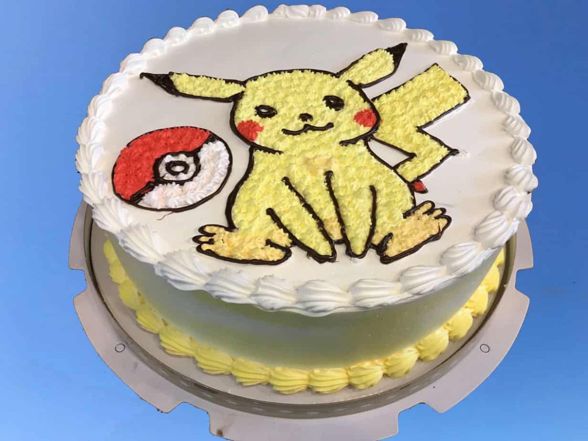 Пирожные Пикачу